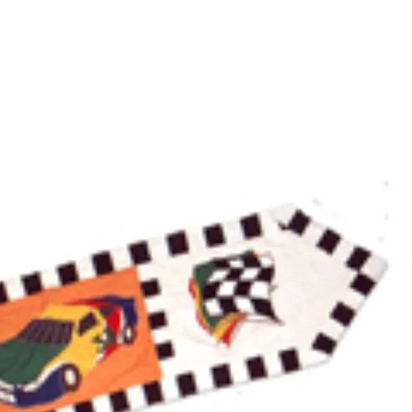 Set of 4 Table Runner Racecar